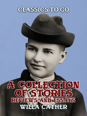cover image of A Collection of Stories, Reviews and Essays